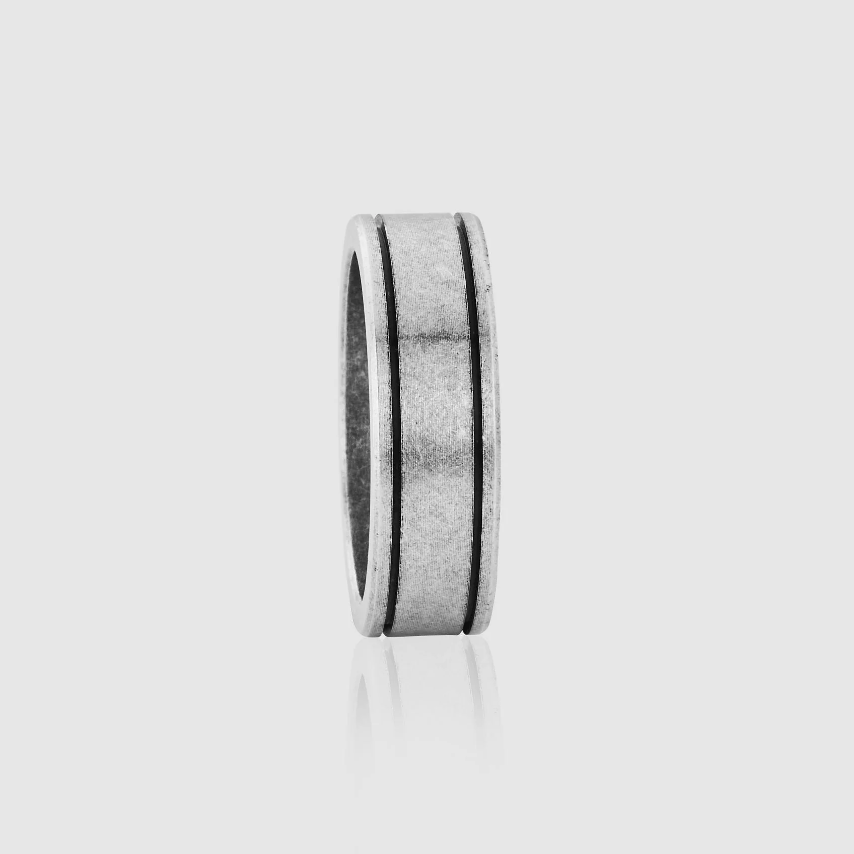 Band 2.0 Ring (Silver) - Image 4