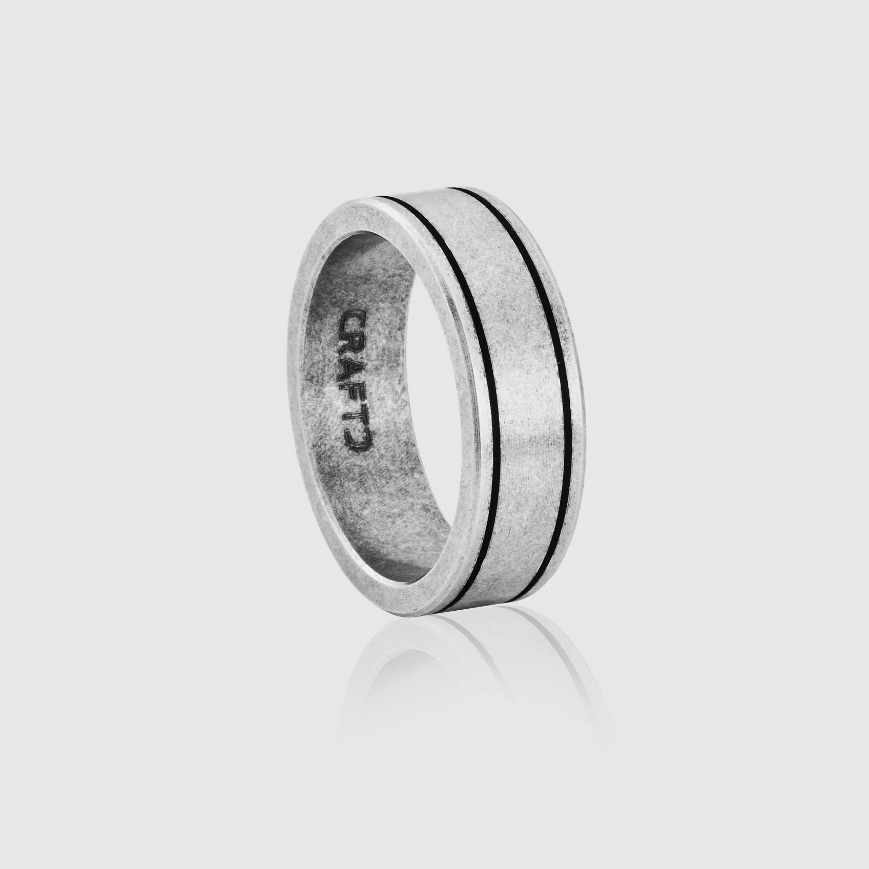 Band 2.0 Ring (Silver) - Image 5