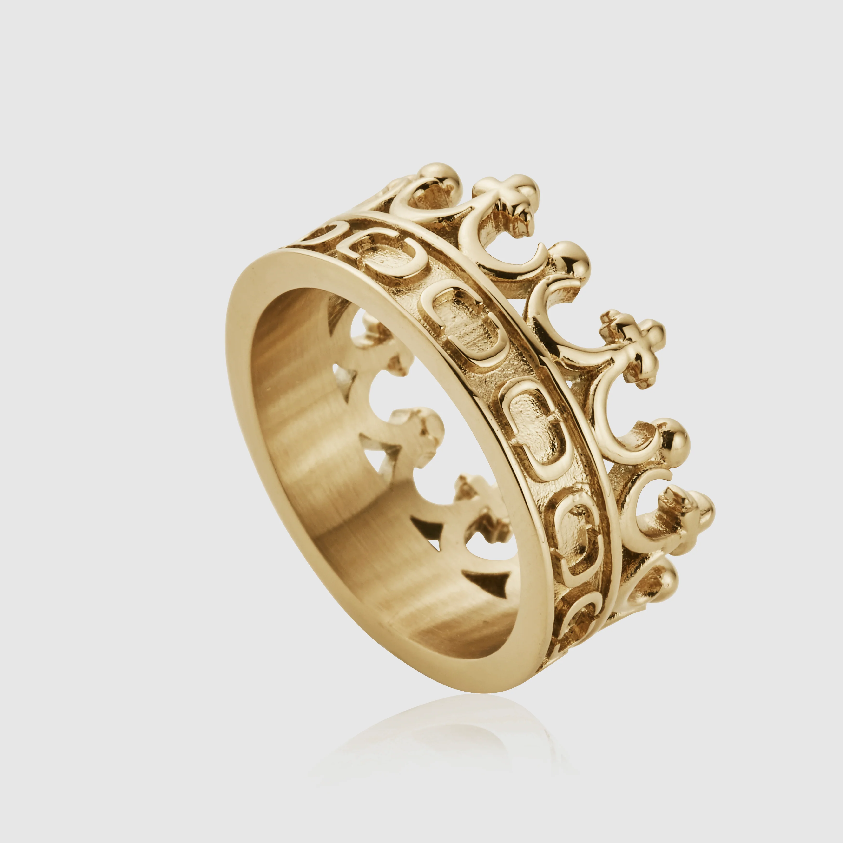 Crown Ring (Gold) - Image 6