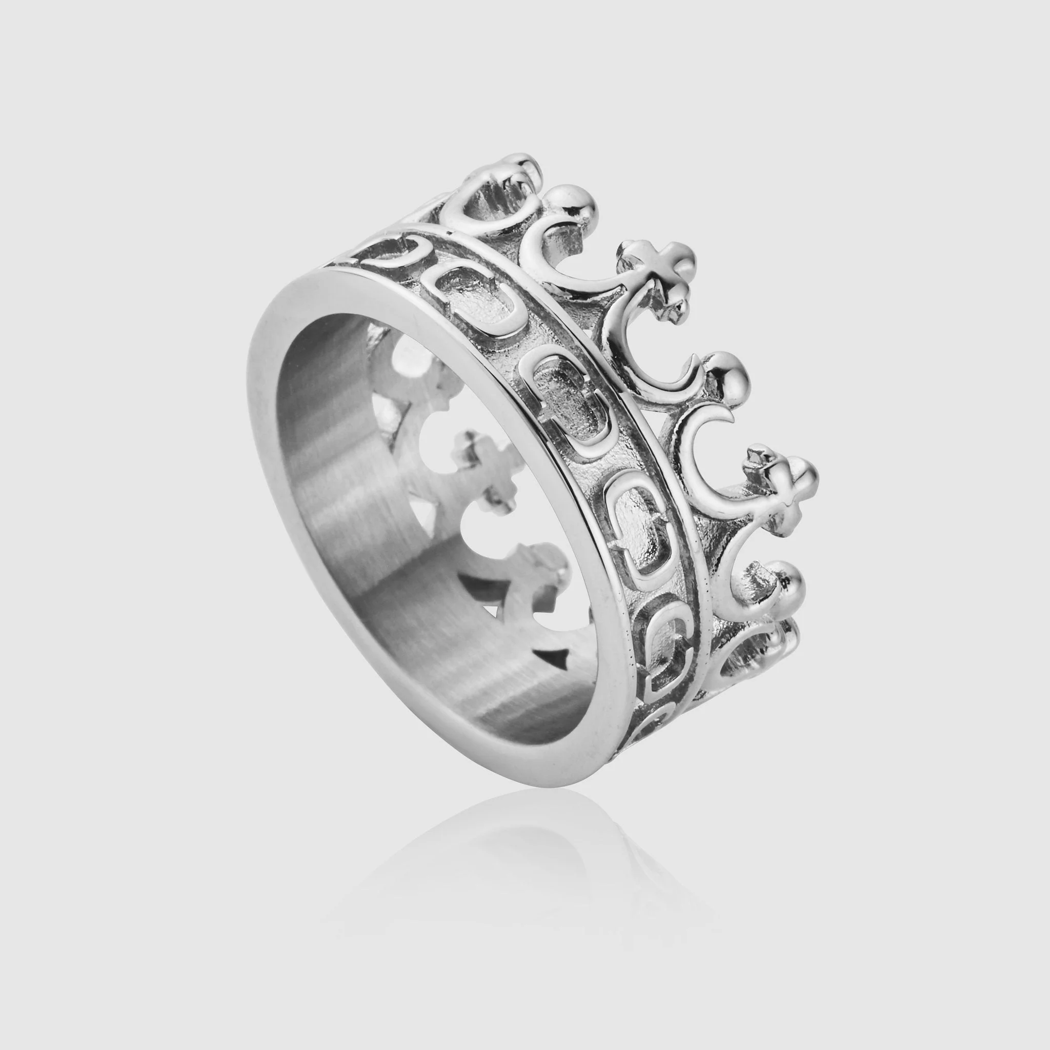 Crown Ring (Silver) - Image 4