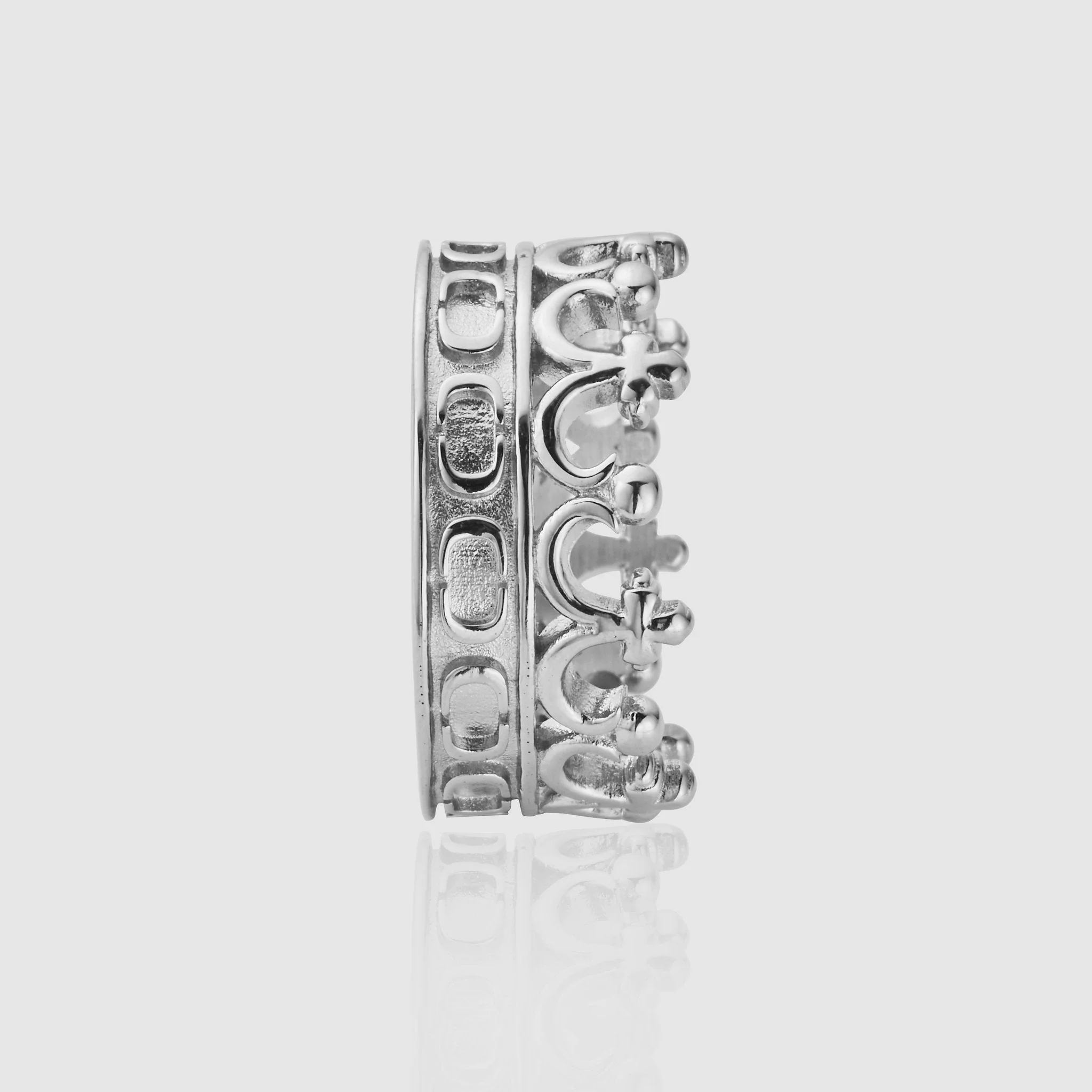 Crown Ring (Silver) - Image 5