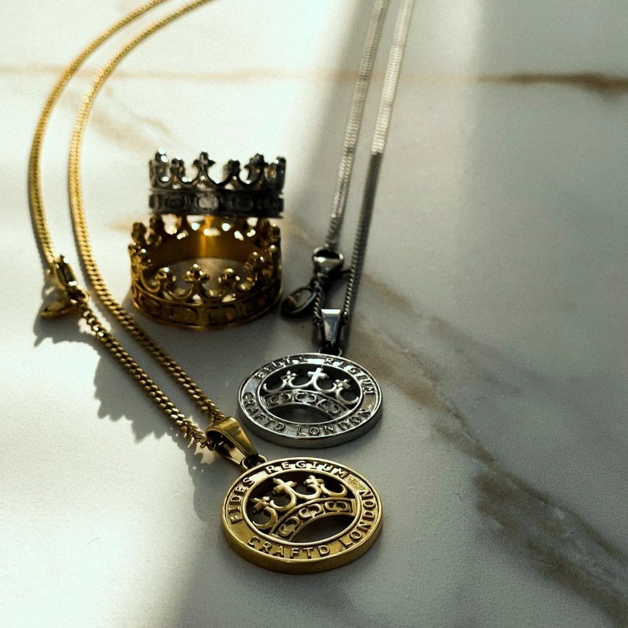 Crown Ring (Silver) - Image 6