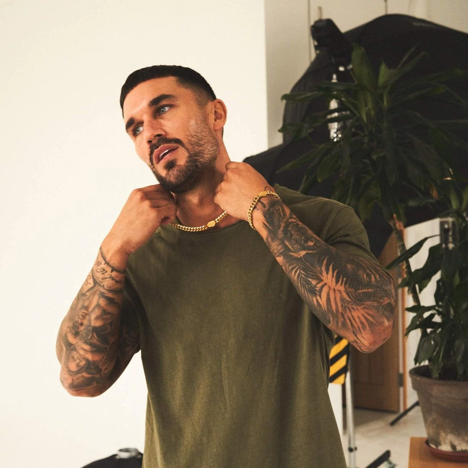 Cuban 8mm Set (Gold) - Image 4