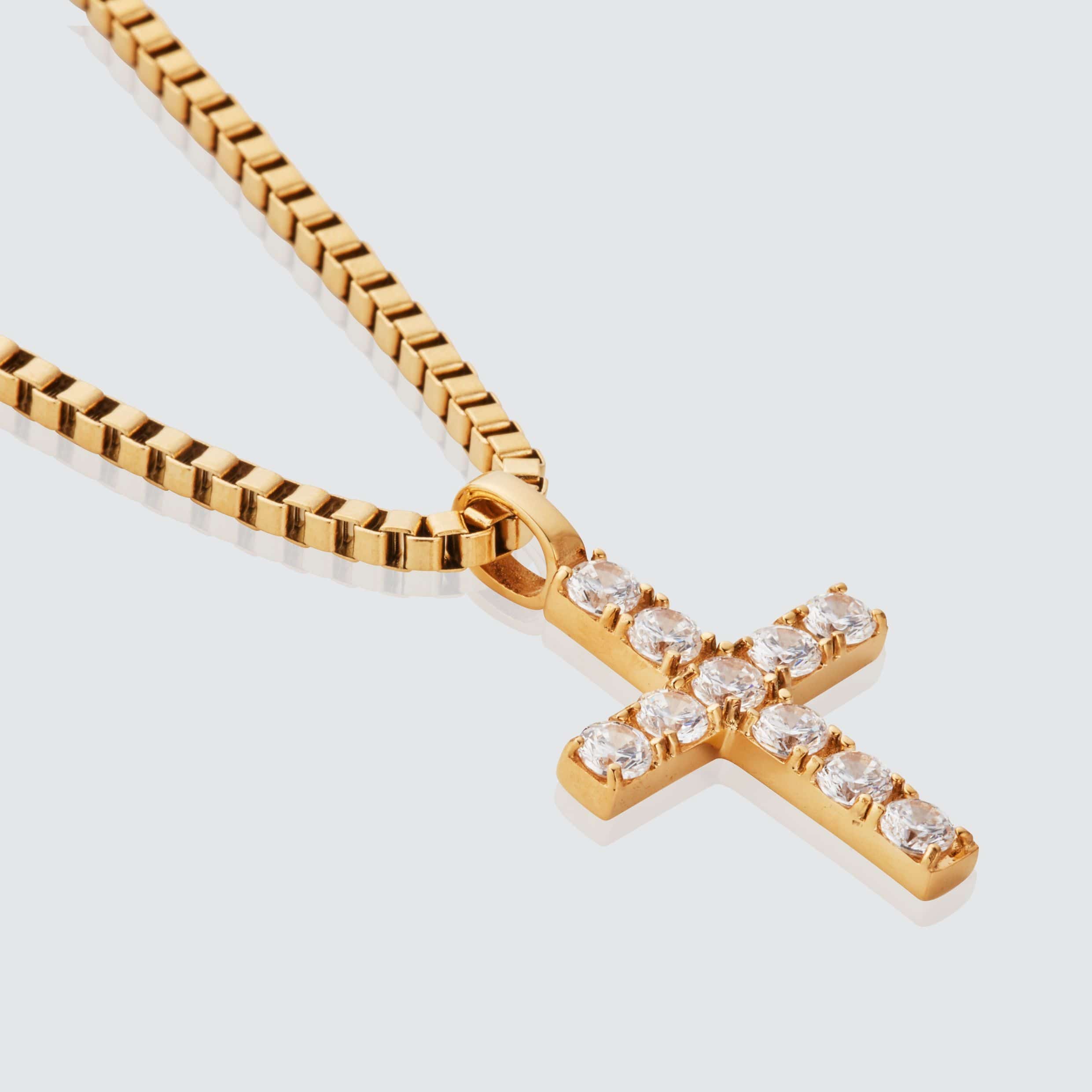 Iced Cross (Gold) - Image 3