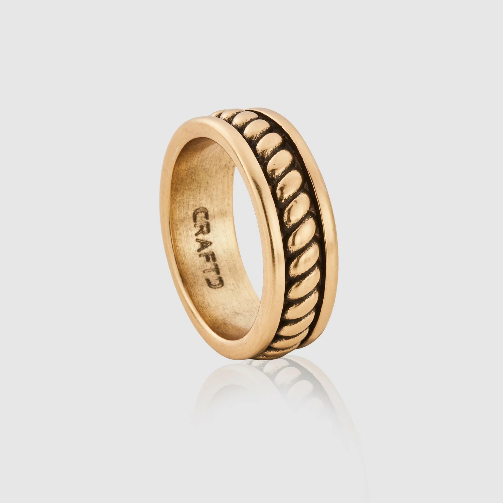 Rope Ring (Gold) - Image 4