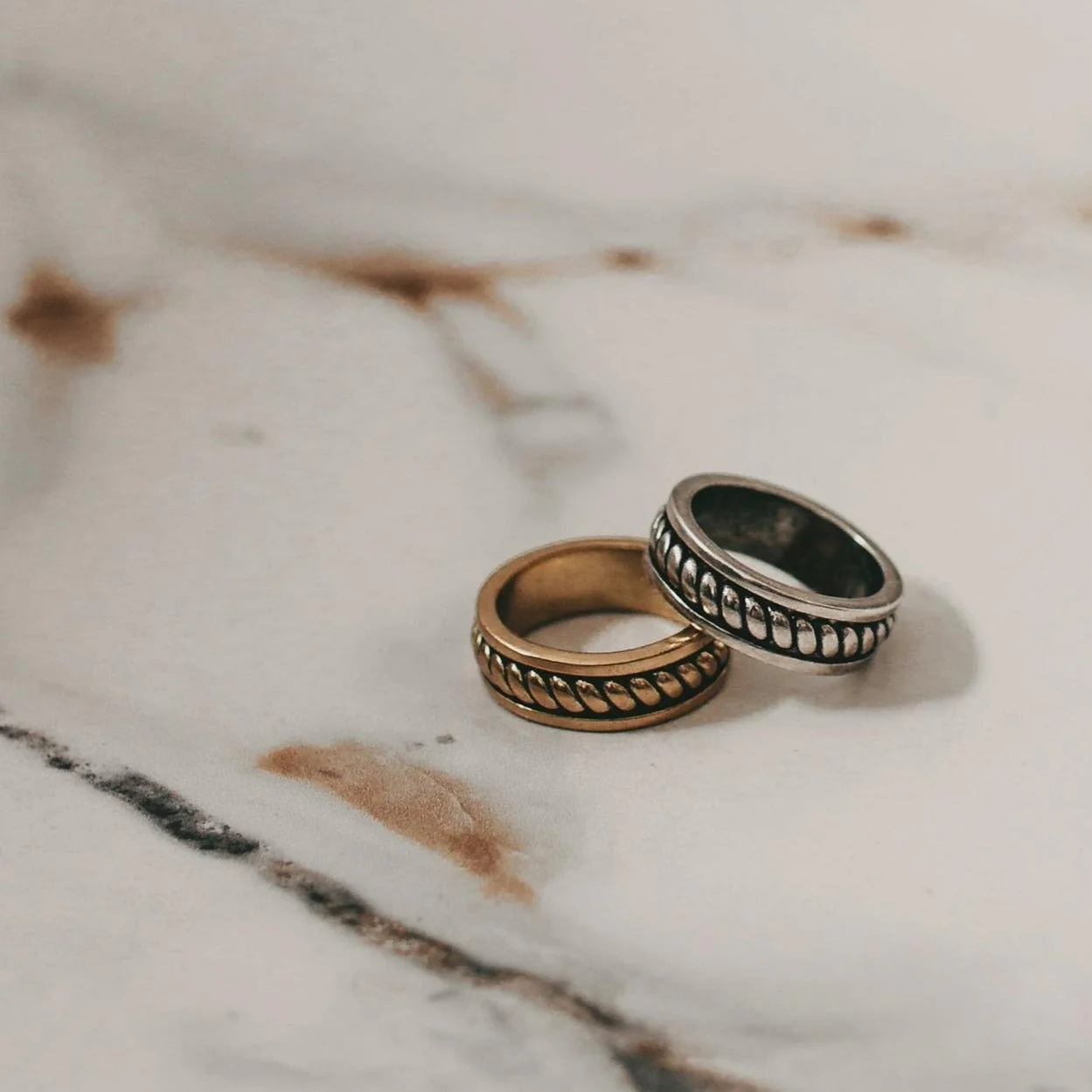 Rope Ring (Gold) - Image 7