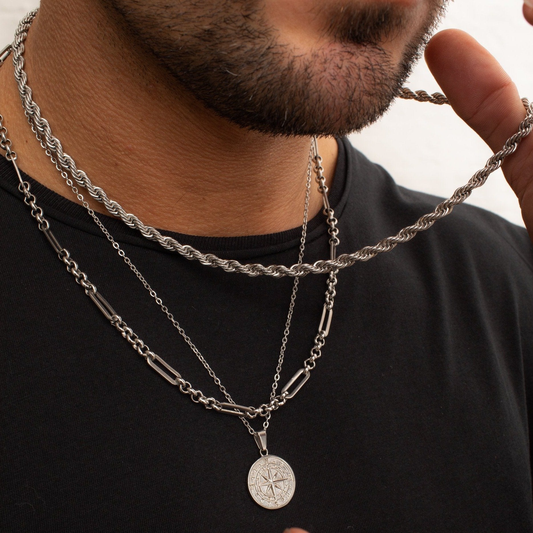 Rope (Silver) 5mm - Image 4