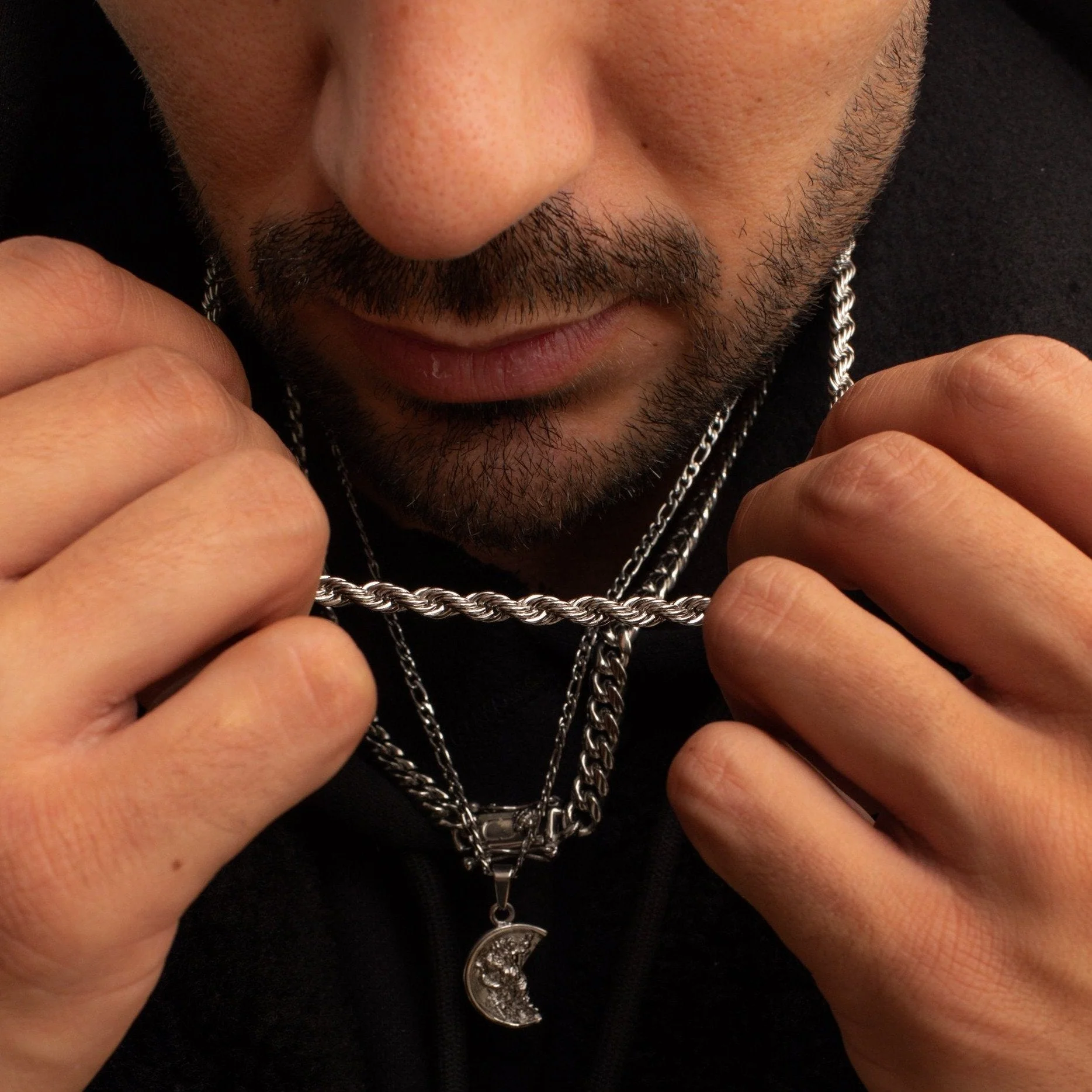 Rope (Silver) 5mm - Image 5