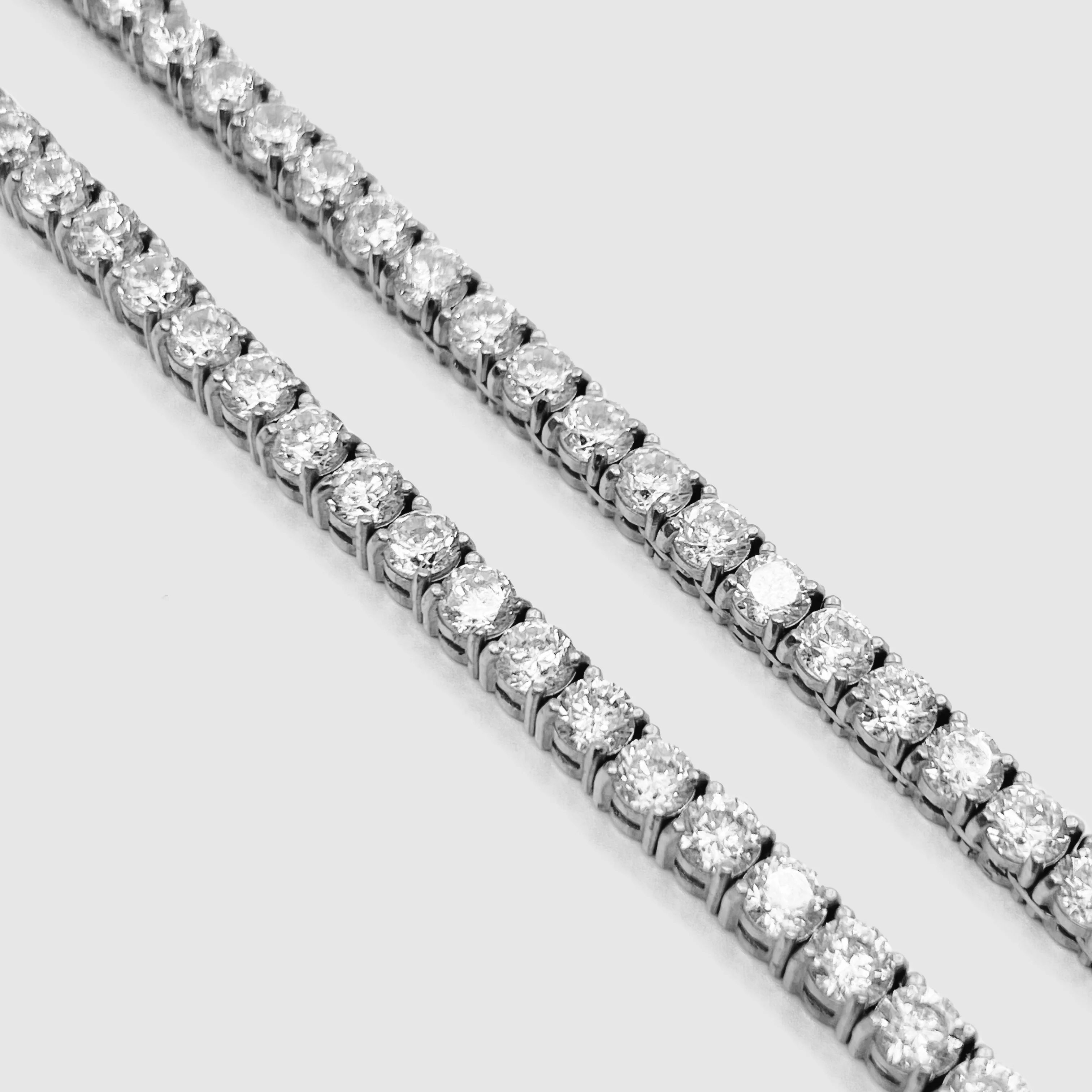 Tennis Chain (Silver) 3mm - Image 3