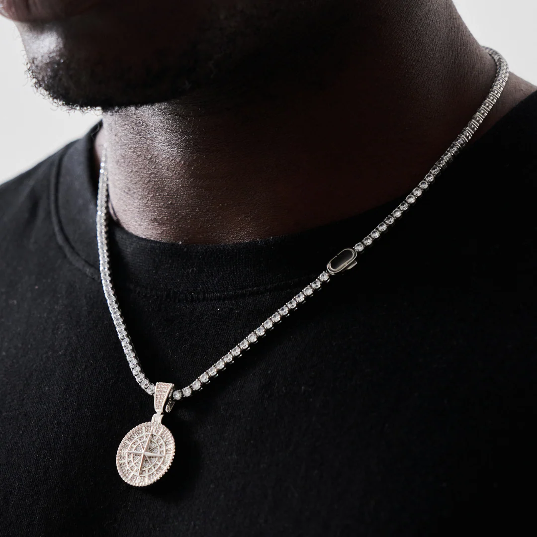 Tennis Chain (Silver) 3mm - Image 7