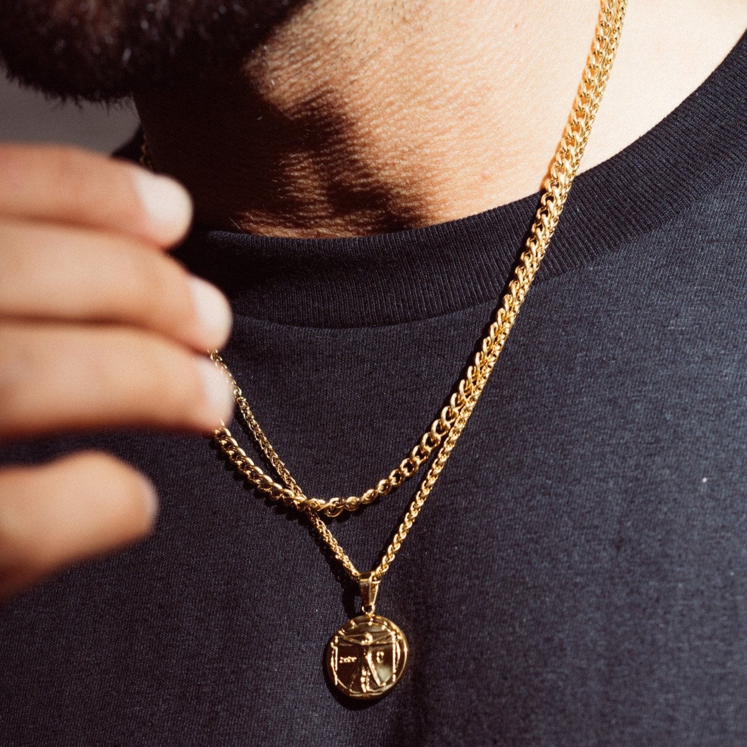 Vitruvian (Gold) - Image 3